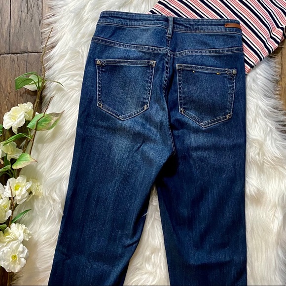 Pilcro & The Letterpress High Rise Skinny Jean - Picture 8 of 12